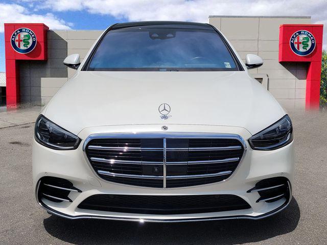 2021 Mercedes-Benz S 580 4MATIC 2021 Mercedes-Benz S 580 4MATIC