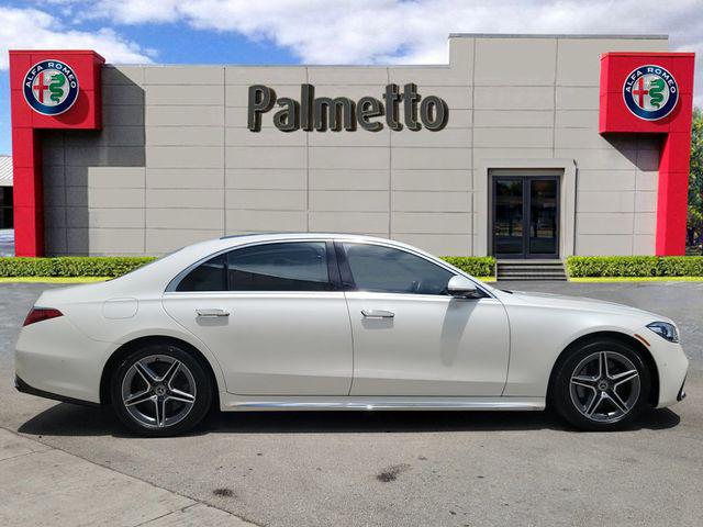 2021 Mercedes-Benz S 580 4MATIC 2021 Mercedes-Benz S 580 4MATIC