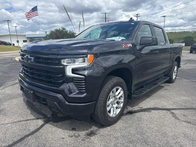 2022 Chevrolet Silverado 1500 4WD Crew Cab Short Bed RST