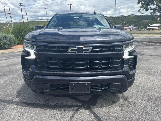 2022 Chevrolet Silverado 1500 4WD Crew Cab Short Bed RST