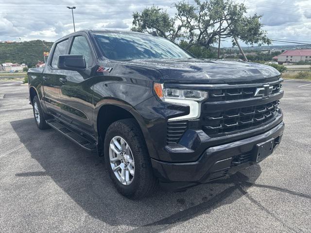 2022 Chevrolet Silverado 1500 4WD Crew Cab Short Bed RST