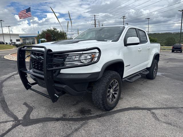 2020 Chevrolet Colorado 4WD Crew Cab Short Box ZR2