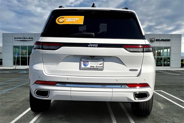 2023 Jeep Grand Cherokee Overland 4x2 2023 Jeep Grand Cherokee Overland 4x2