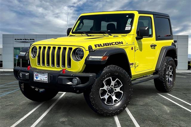 2022 Jeep Wrangler Rubicon 4x4