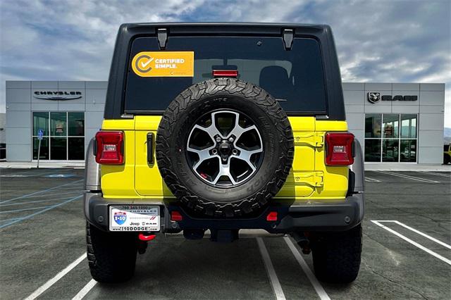 2022 Jeep Wrangler Rubicon 4x4