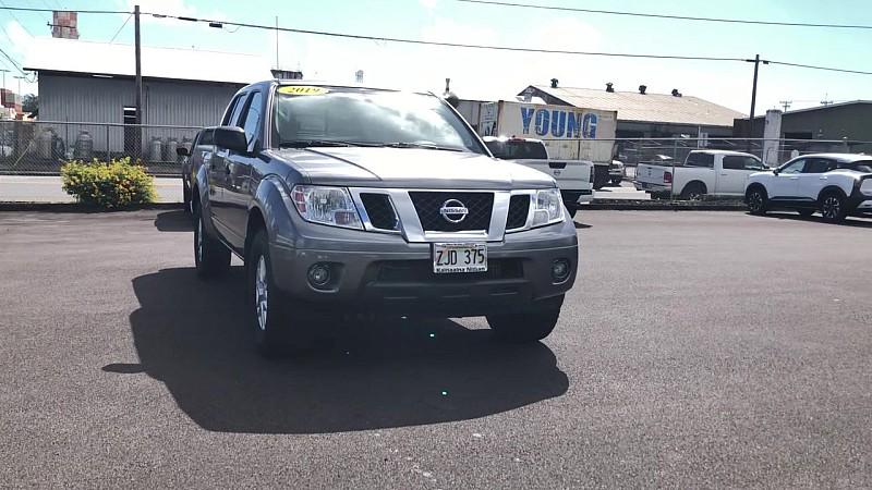 2019 Nissan Frontier SV