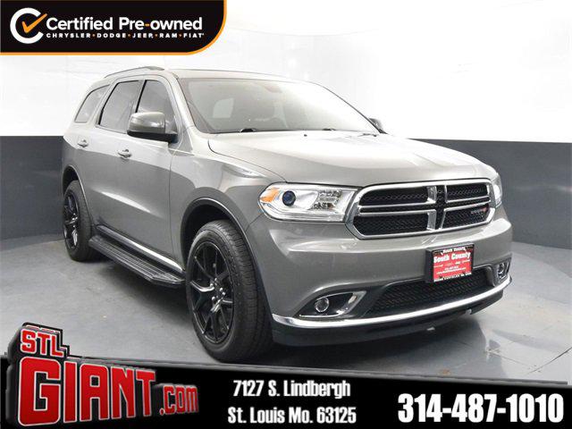 2019 Dodge Durango SXT AWD