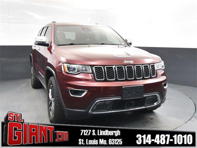 2018 Jeep Grand Cherokee Limited 4x4