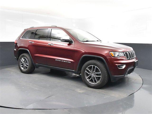 2018 Jeep Grand Cherokee Limited 4x4