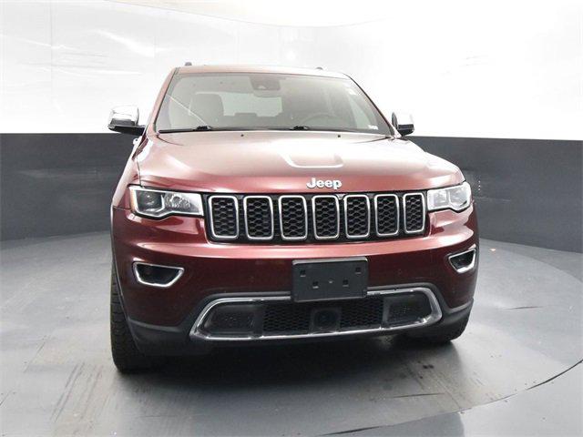 2018 Jeep Grand Cherokee Limited 4x4