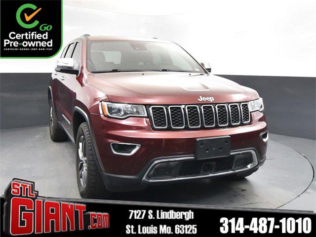 2018 Jeep Grand Cherokee Limited 4x4