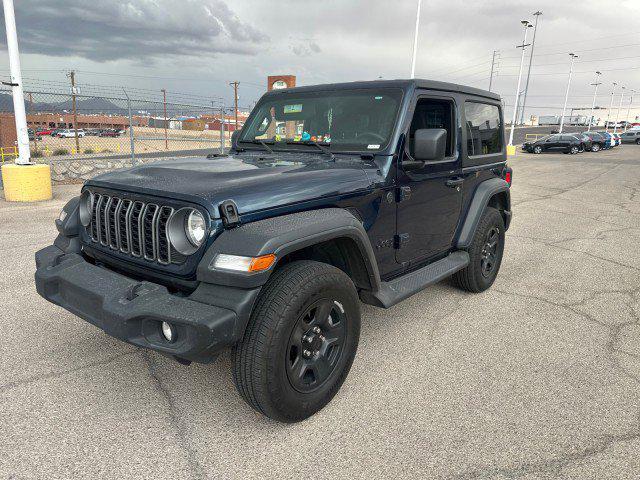 2025 Jeep Wrangler 2-Door Sport 4x4