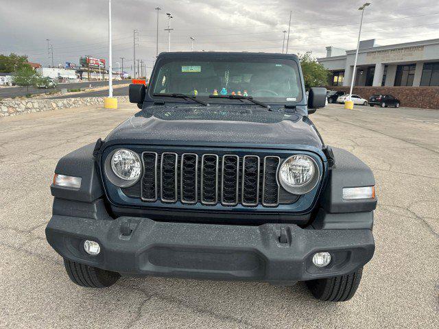 2025 Jeep Wrangler 2-Door Sport 4x4
