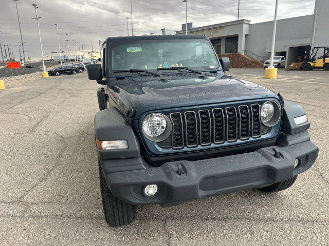 2025 Jeep Wrangler 2-Door Sport 4x4