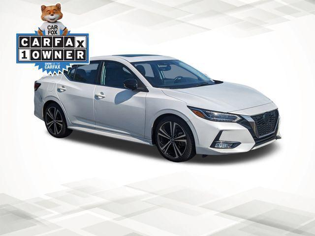 2022 Nissan Sentra SR Xtronic CVT