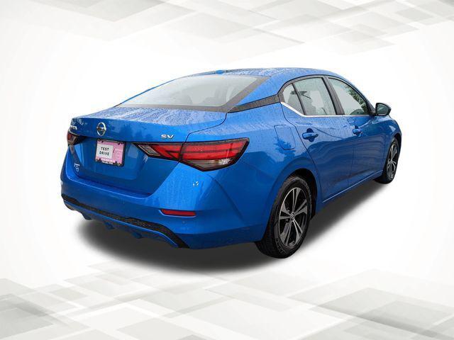 2023 Nissan Sentra SV Xtronic CVT