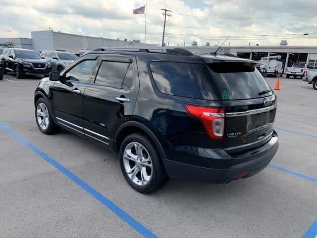 2015 Ford Explorer Limited