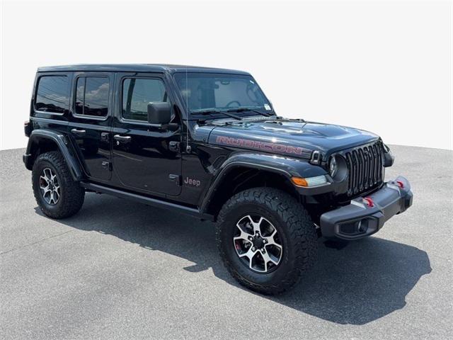 2021 Jeep Wrangler Unlimited Rubicon 4X4
