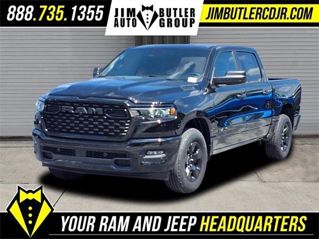 2025 RAM Ram 1500 RAM 1500 TRADESMAN CREW CAB 4X4 57 BOX