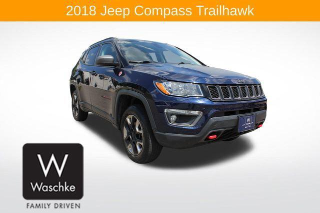 2018 Jeep Compass Trailhawk 4x4 2018 Jeep Compass Trailhawk 4x4
