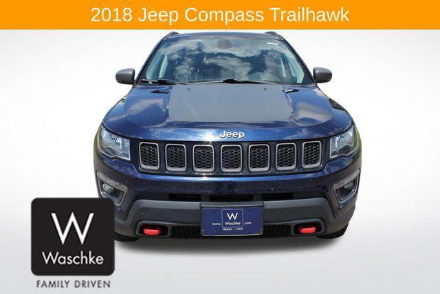 2018 Jeep Compass Trailhawk 4x4 2018 Jeep Compass Trailhawk 4x4