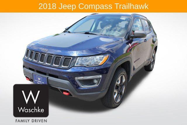 2018 Jeep Compass Trailhawk 4x4 2018 Jeep Compass Trailhawk 4x4