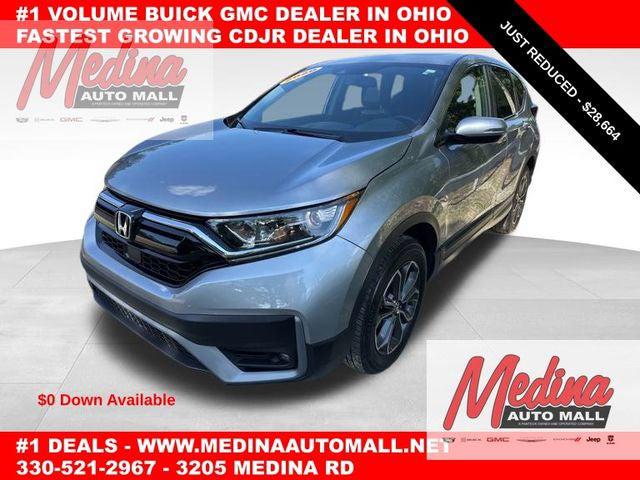 2020 Honda CR-V AWD EX-L