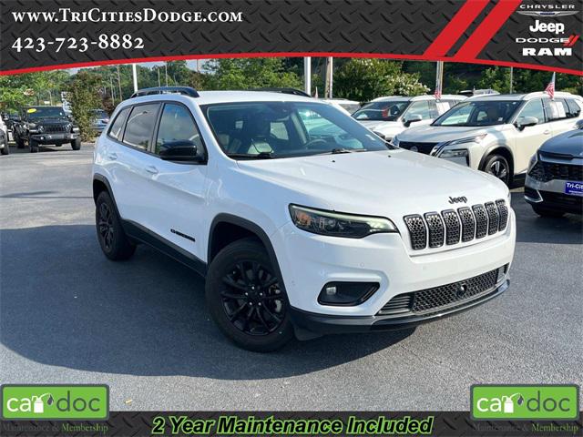 2023 Jeep Cherokee Altitude Lux 4x4
