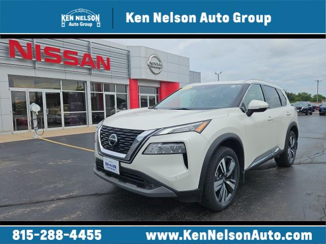 2021 Nissan Rogue SL Intelligent AWD