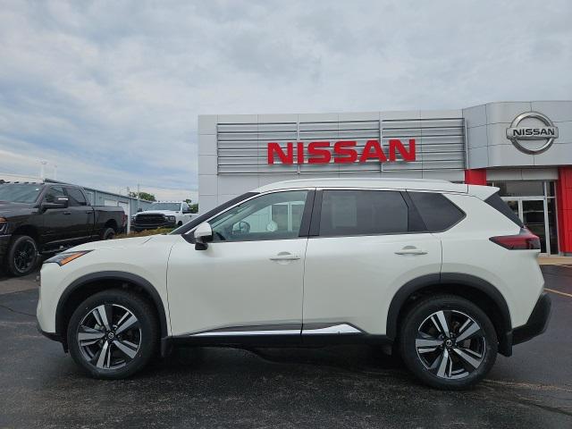 2021 Nissan Rogue SL Intelligent AWD