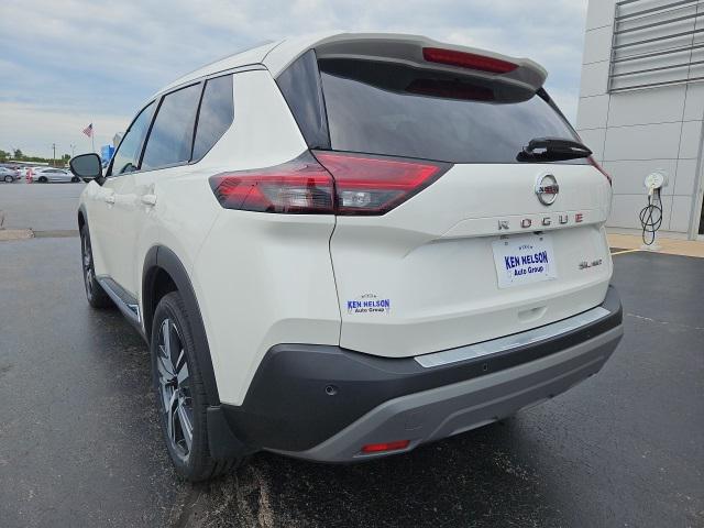 2021 Nissan Rogue SL Intelligent AWD