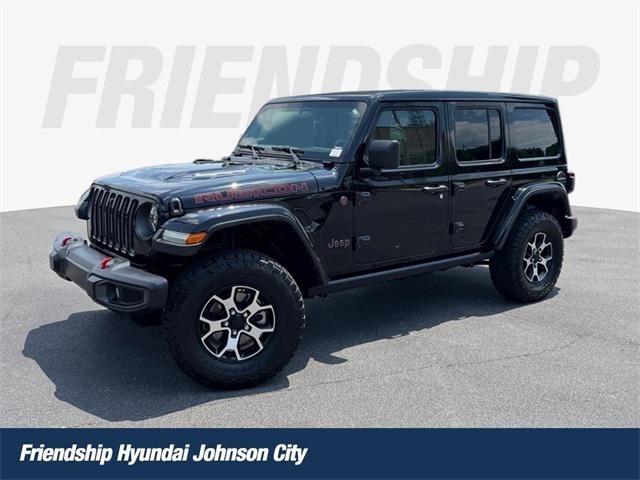 2021 Jeep Wrangler Unlimited Rubicon 4X4