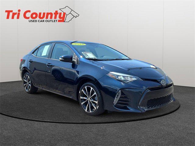 2018 Toyota Corolla XSE