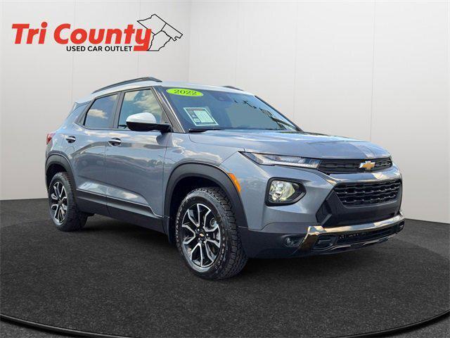 2022 Chevrolet Trailblazer AWD ACTIV