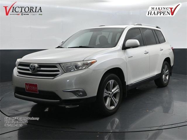 2012 Toyota Highlander Limited V6