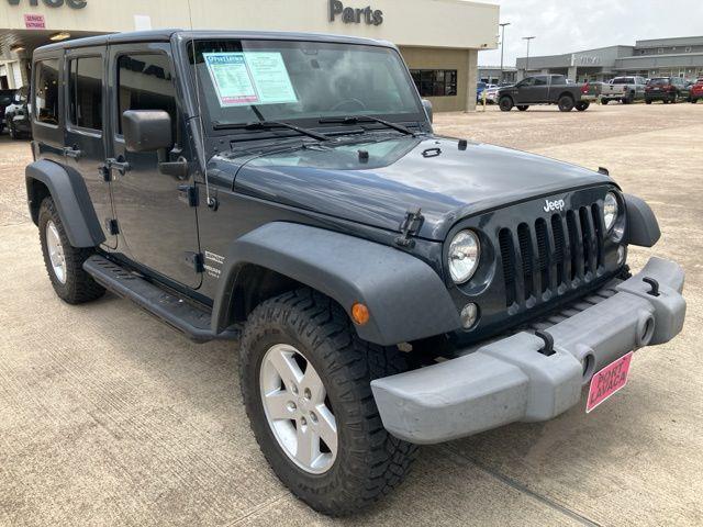 2017 Jeep Wrangler Unlimited Sport 4x4