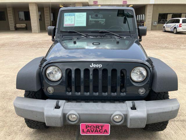 2017 Jeep Wrangler Unlimited Sport 4x4