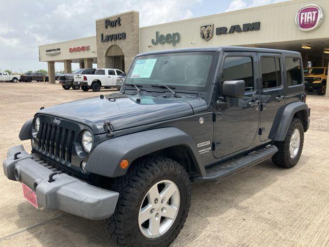 2017 Jeep Wrangler Unlimited Sport 4x4