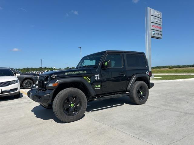 2020 Jeep Wrangler Sport S 4X4