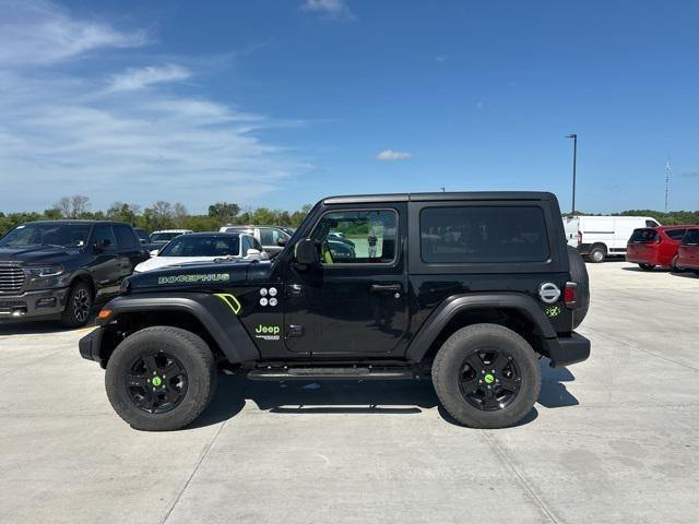 2020 Jeep Wrangler Sport S 4X4