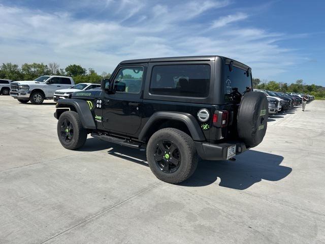 2020 Jeep Wrangler Sport S 4X4