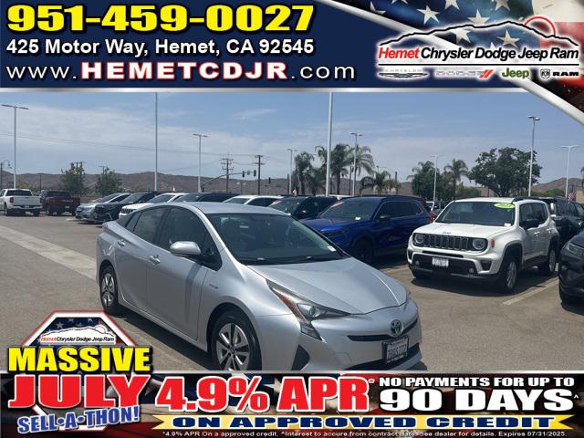 2016 Toyota Prius Four