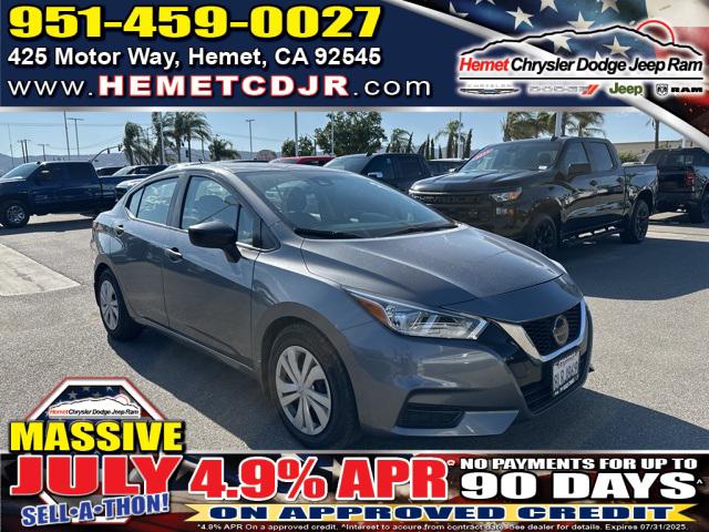 2020 Nissan Versa S Xtronic CVT