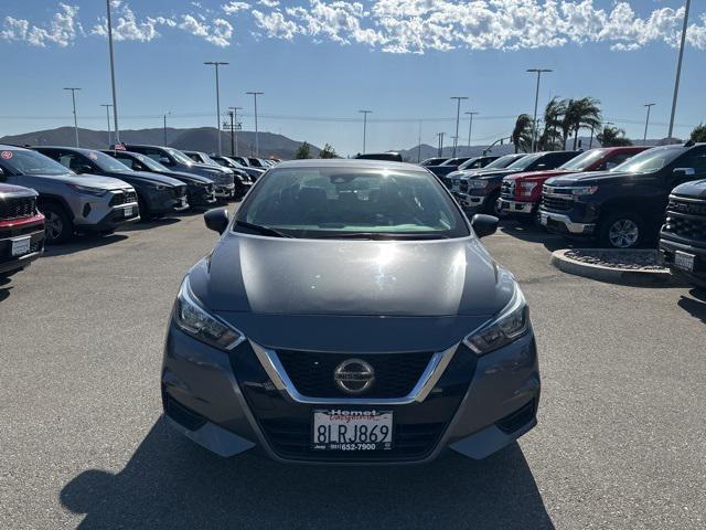 2020 Nissan Versa S Xtronic CVT