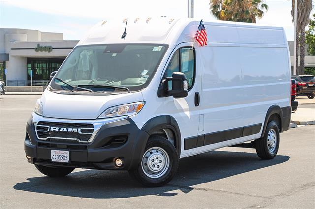 2023 RAM ProMaster 3500 Cargo Van High Roof 159 WB