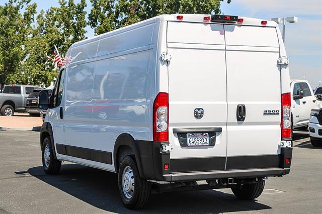 2023 RAM ProMaster 3500 Cargo Van High Roof 159 WB