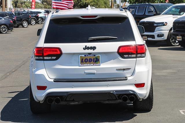 2018 Jeep Grand Cherokee Trackhawk 4x4