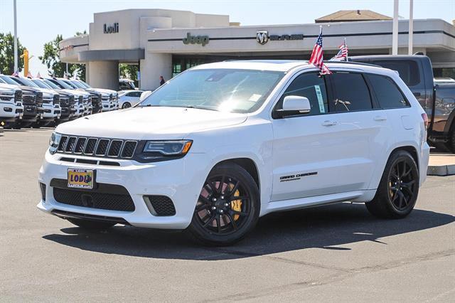 2018 Jeep Grand Cherokee Trackhawk 4x4