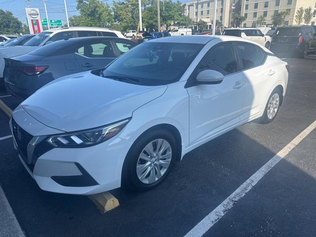 2023 Nissan Sentra S Xtronic CVT