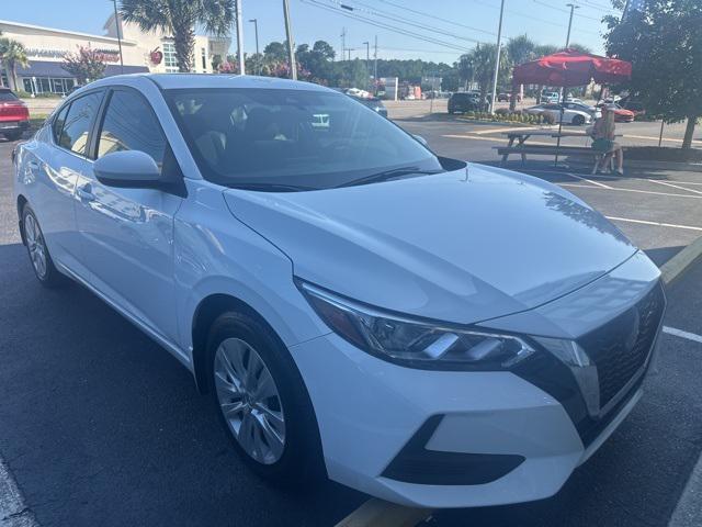 2023 Nissan Sentra S Xtronic CVT